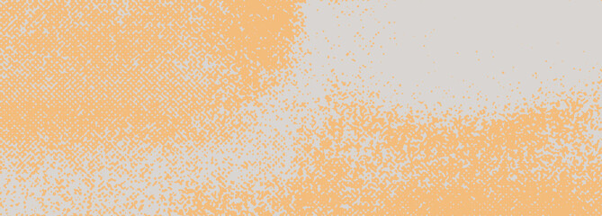 Abstract halftone grunge texture background image.