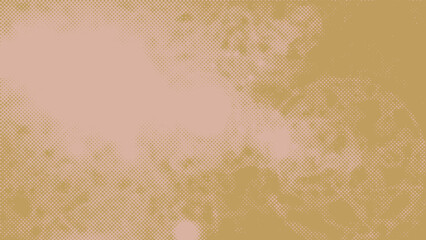 Obraz premium Abstract halftone grunge texture background image.