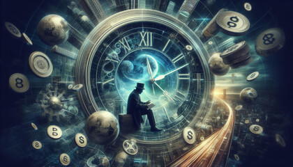 Time is flowing - Time stops for none - Time is the most powerful - Generative AI