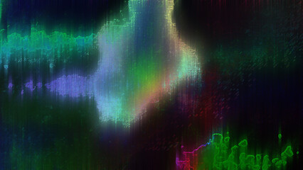 Abstract iridescent grunge texture background image.