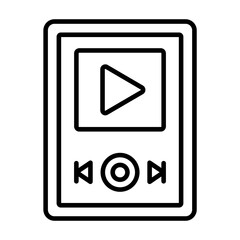 Mp3 Player Icon