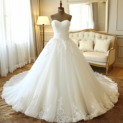 Fototapeta na wymiar bridesmaid outfit, wedding dresses.