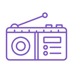 Radio Icon