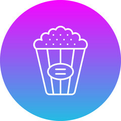 Popcorn Icon