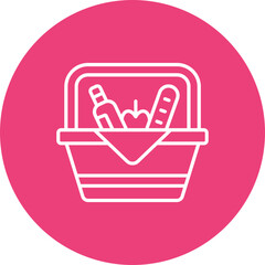 Picnic Basket Icon