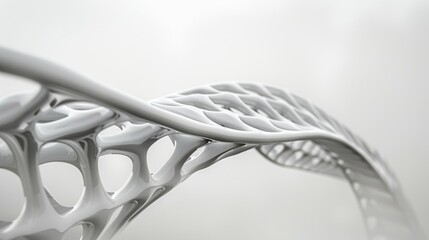 The way the spine shifts and adjusts with movement is similar to how a suspension bridge adapts to the changing weight and forces p upon it. .