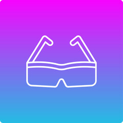 3d Glasses Icon