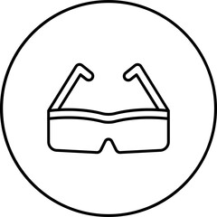 3d Glasses Icon