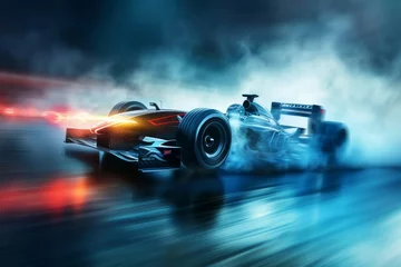  Drifting and racing concept. Background with selective focus and copy space © top images