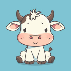 cow cartoon