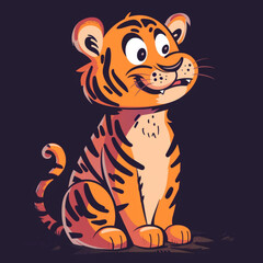 tiger cartoon