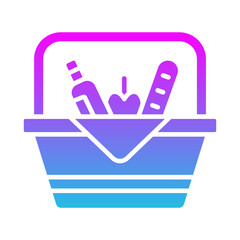 Picnic Basket Icon