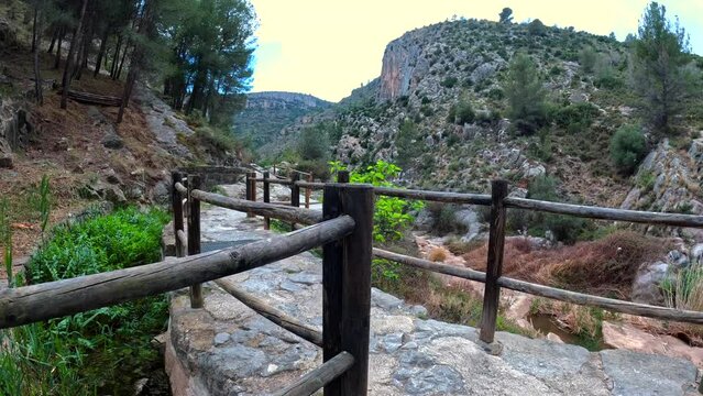 La vuelta de Hoz de J&eacute;rica, una hermosa ruta para desconectar con la naturaleza