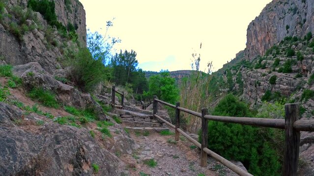 La vuelta de Hoz de J&eacute;rica, una hermosa ruta para desconectar con la naturaleza