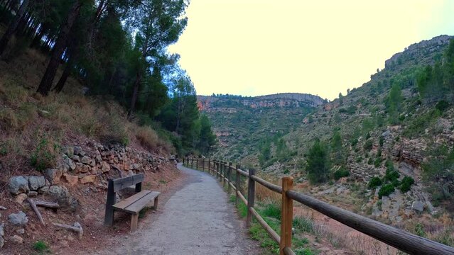 La vuelta de Hoz de J&eacute;rica, una hermosa ruta para desconectar con la naturaleza