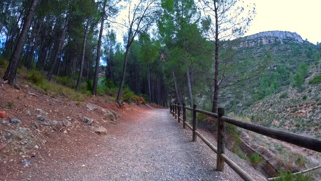 La vuelta de Hoz de J&eacute;rica, una hermosa ruta para desconectar con la naturaleza