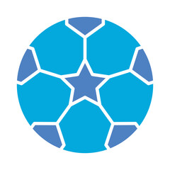 Fototapeta premium Soccer Ball Icon
