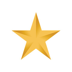 Obraz premium Star icon vector isolated on white background for your web and mobile app design, Star logo concept. resources graphic element design. Vector illustration with star theme, premium