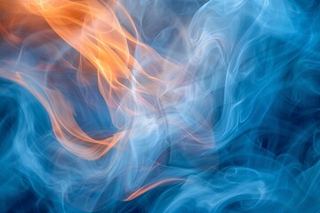 Obraz premium Using acrylic paints, apply layers of color with deliberate brushstrokes or fluid pours, allowing the dark background to peek through in areas for depth and dimension.