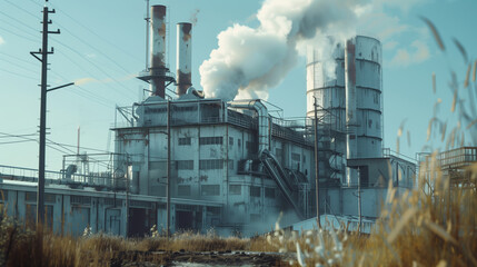 Industrial Dominion, Smokestack Skyline