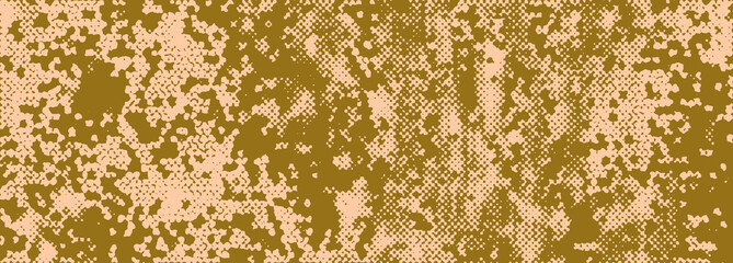 Abstract halftone grunge texture background image.