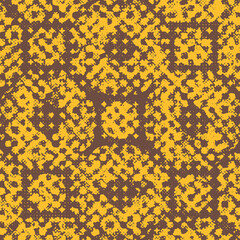 Abstract halftone grunge texture background image.