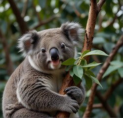 Obraz premium koala bear cub