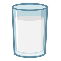 glass of milk