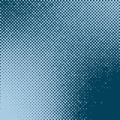 Abstract halftone grunge texture background image.
