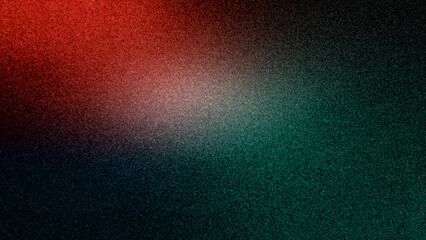 An abstract iridescent grainy grunge texture background image.