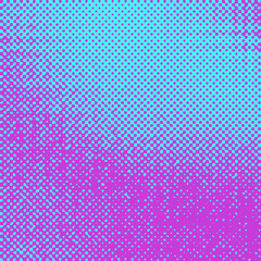 Abstract halftone grunge texture background image.