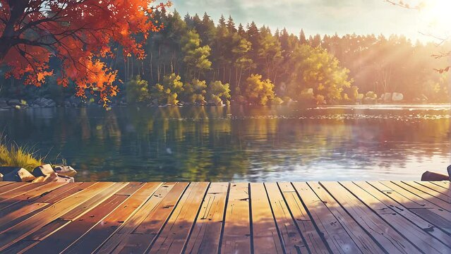 autumn in the park