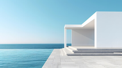 Fototapeta premium Minimalist photography background
