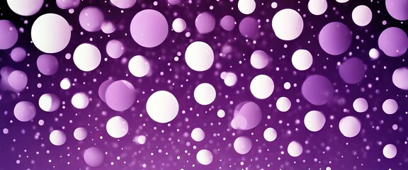 'banner spheres style circles spots Art Purple halftone Dark Abstract colored Background gradient vertical bubbles Pattern Texture Design White Circle Geometric Color'