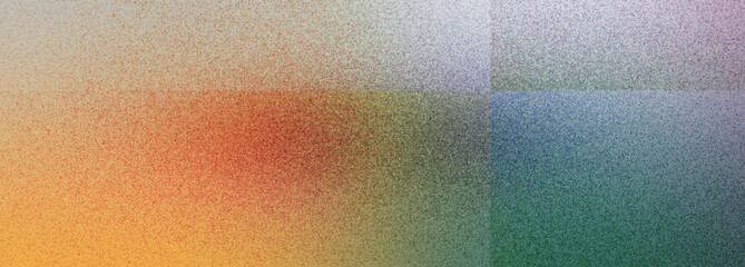 An abstract iridescent grainy grunge texture background image.