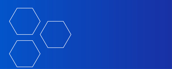 Abstract blue geometric background isolated on white for business presentation, banner, certificate, brochure and poster. Modern futuristic graphic design element. banner, poster, card, brochure.