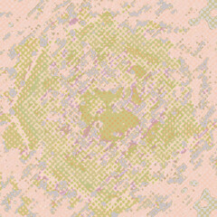 Abstract halftone grunge texture background image.