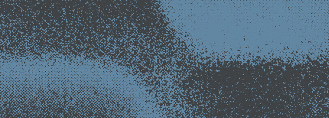 Abstract halftone grunge texture background image.