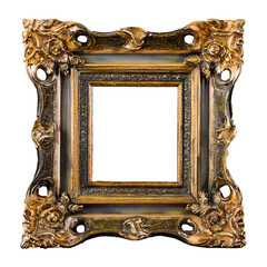 Antique Art Frame
