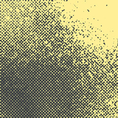 Abstract halftone grunge texture background image.