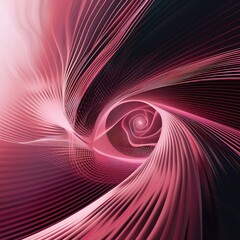 Naklejka premium pink purple burgundy tech background abstract technology black lines shapes
