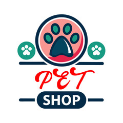 Pet shop logo vector art illustration (5)