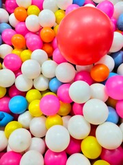 colorful balls