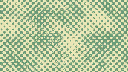 Abstract halftone grunge texture background image.