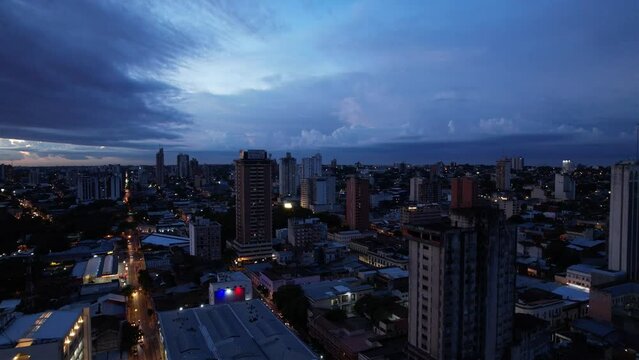 city at night