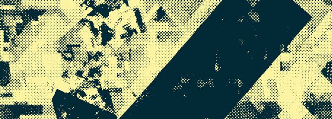 Abstract halftone grunge texture background image.