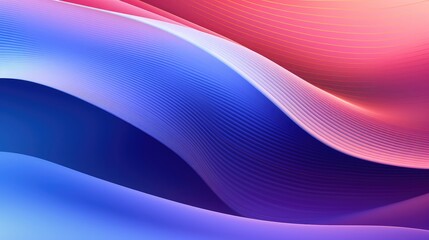 Obraz premium Gradient dynamic lines background