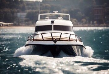 'boat power close yacht engine powerfull speed extreme sea machine luxury trip cruise entertainment...