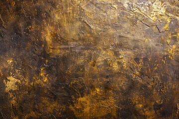Handmade Paper Elegance Meets Abstract Acrylic	