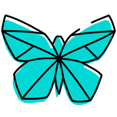 Butterfly Icon